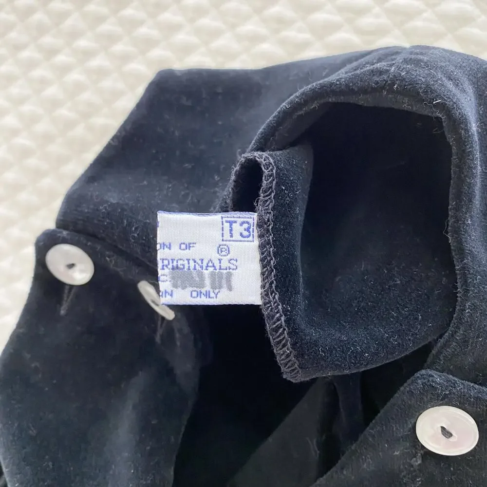 Adorable Vintage Velvet Jon Jon, Size 12m-24m - Picture 4 of 6